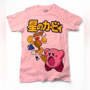 Nintendo Pink Kirby Graphic Tee